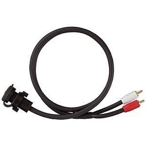  3.5mm Stereo Mini Jack To RCA Extension Cable Automotive
