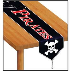   Pirates Table Runner Party Accessory (1 count) (1/Pkg) Toys & Games