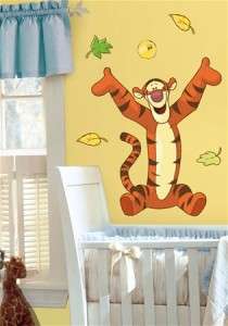   Nursery Stickers Winnie the Pooh Room Decorations 034878992778  