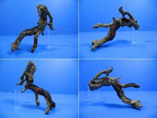   Aquarium Ornament Driftwood poly resin 7.5Lx4H   Decor root Decaying