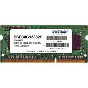  NEW Patriot Sig. DDR3 8GB SODIMM (Memory (RAM)) Office 