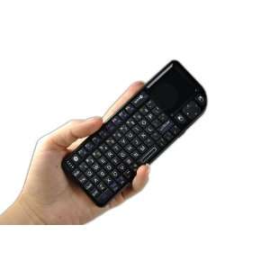  Rii Mini Wireless Keyboard/Touchpad with Laser Pointer 