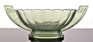 2398/ART DECO GLASS CENTERPIECE VAL SAINT LAMBERT 1935.  