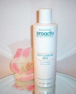 Proactiv Deep Cleansing Wash Face Body Cleanser 8oz Proactive  