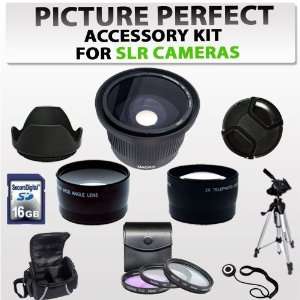  Picture Perfect Lens Accessory Kit for Canon Vixia HF R200 