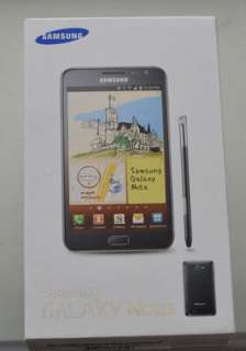   FACTORY UNLOCKED SAMSUNG GALAXY S NOTE 16GB GT N7000 II S2 GSM Tablet