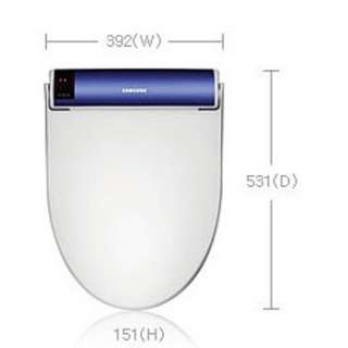   New SAMSUNG SBD 970C Remote Control Digital Bidet Toilet Seat Dryer