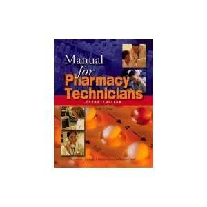  Manual for Pharmacy Technicians Books
