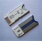 Original Sony Memory stick Pro Duo MS adapter with plastic case