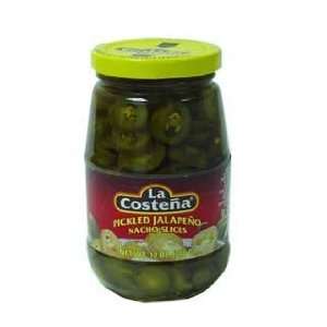 La Costena Pickled Jalapeno Nacho Slices Grocery & Gourmet Food