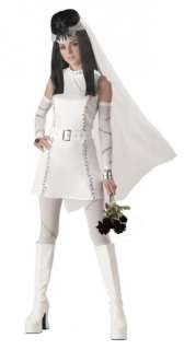 Frankies Girl Teen Frankenstein Bride Costume  