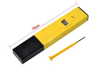 Mini PH Test Digital LCD Meter Tester Hydro Pocket Pen Aquarium Pool 