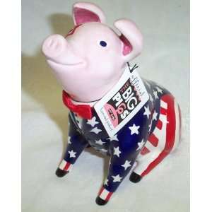  Uncle Ham Coin Patriotic Piggy Bank Bank Toys & Games