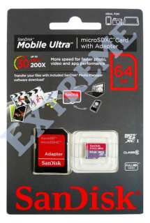   30MB/s Extreme 64GB 64G microSDXC micro SDXC micro SD Card  