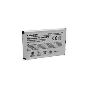  Dantona PDA XM11 Pioneer X / Xi Replacement Battery 