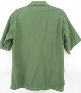 Vietnam cotton sateen utility uniform shirt  