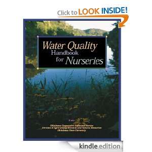 Water Quality Handbook for Nurseries Anna Fallon, Gerrit Cuperus, Jim 