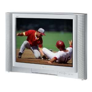  JVC AV27FA54 27 Flat Screen TV (Silver) Electronics