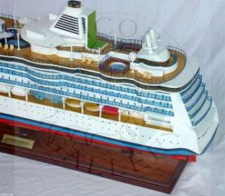 SERENADE OF THE SEAS (2003) ROYAL CARIBBEAN MODEL SHIP  