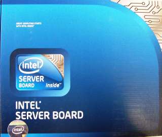 Intel DBS1200BTL LGA1155 DDR3 ATX Server Board New Retail Box 