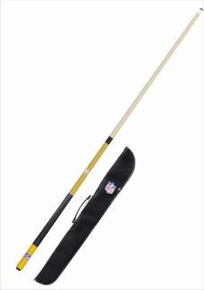 NFL Logo Cue Stick And Case Combo Set   30 Teams Available NEW  