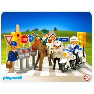  Playmobil 3489 Police Team (1992s Version) Toys & Games