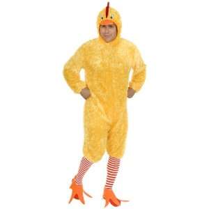   Costumes Chicken Adult Plus Costume / White   Size 1X 