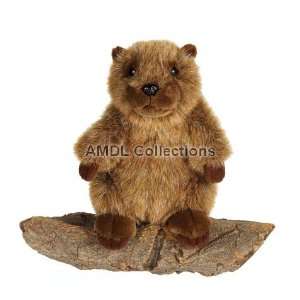   Domestic Animals  Groundhog 8 Plush Stuffed Animal Toy Toys & Games