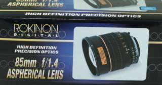   85mm 1 1 4 closest focusing distance 0 99m 3 3 ft filter size 72mm