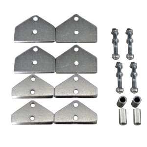  Lift Kit For Polaris RZR Stainless Steel (2 Inch 