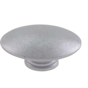   Inch Euro Tech Collection Small Egg Knob, Pewter