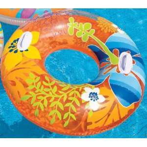  38 in Intex Tropical Inflatable Pool Tube Toys & Games