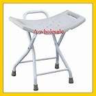 Folding Bathtub Bench Bath Tub Seat Stool Shower Chair