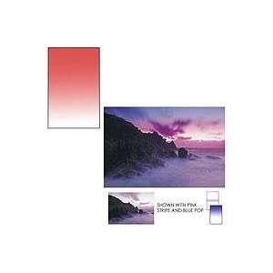  Lee Pop Red Soft Graduated Filter 4x6 Resin Camera 
