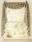 NEW  PARK DESIGNS   ROSEMARY CURTAIN TIERS 72x36   PAIR items in 