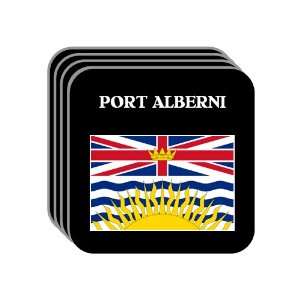  British Columbia   PORT ALBERNI Set of 4 Mini Mousepad 