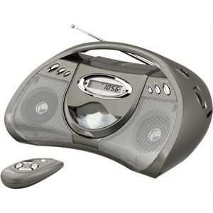   PORTABLE CD PLAYER WITH AM/FM RADIO  Players & Accessories