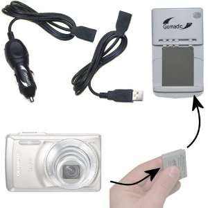 Portable External Battery Charging Kit for the Olympus 