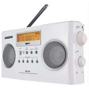   PRD5 DIGITAL PORTABLE STEREO RECEIVER WITH AM/FM RADIO Electronics