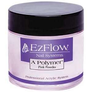  EzFlow Acrylic Powder Pink   4oz Beauty