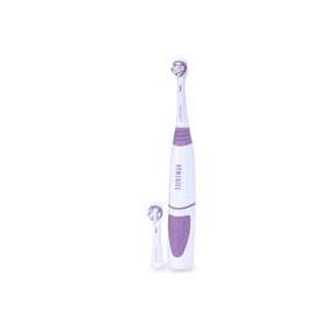 HoMedics PowerDent Replaceable Head Power Toothbrush with Bonus Brush 