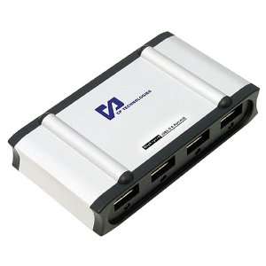  CP Technologies 4 PORT USB 2.0 Platinum Series Hub with Power 