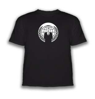 Anonymous T Shirt (Long or Short Sleeve)  