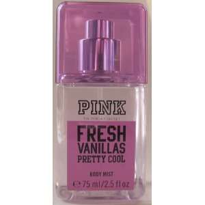 Victorias Secret Pink Fresh Vanillas Pretty Cool Body Mist 75ml/ 2 