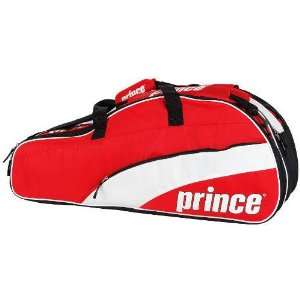  Prince 11 T22 Team 12 Pack Tennis Bag (Red/White) Sports 