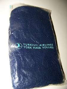Vintage TURKISH AIRLINES Travel Flight Socks, Slippers  