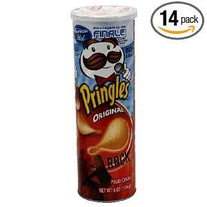 Pringles Potato Crisps, Original, 6 Ounce Packages (Pack of 14 