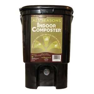 SCD Probiotics B101 All Seasons Indoor Composter   Black  