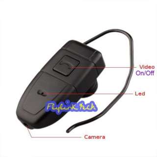 Nokia BH 906 Bluetooth Headset Design Hidden Camera Video Recorder DVR