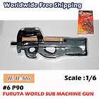 FURUTA WORLD SUB MACHINEGUN #6 FN P90 BELGIUM SMG   